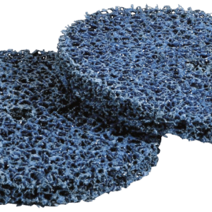 Grovsliberondel CG-DC blå 100Ã13mm u/spindel